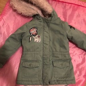 Toddler Cargo Jacket